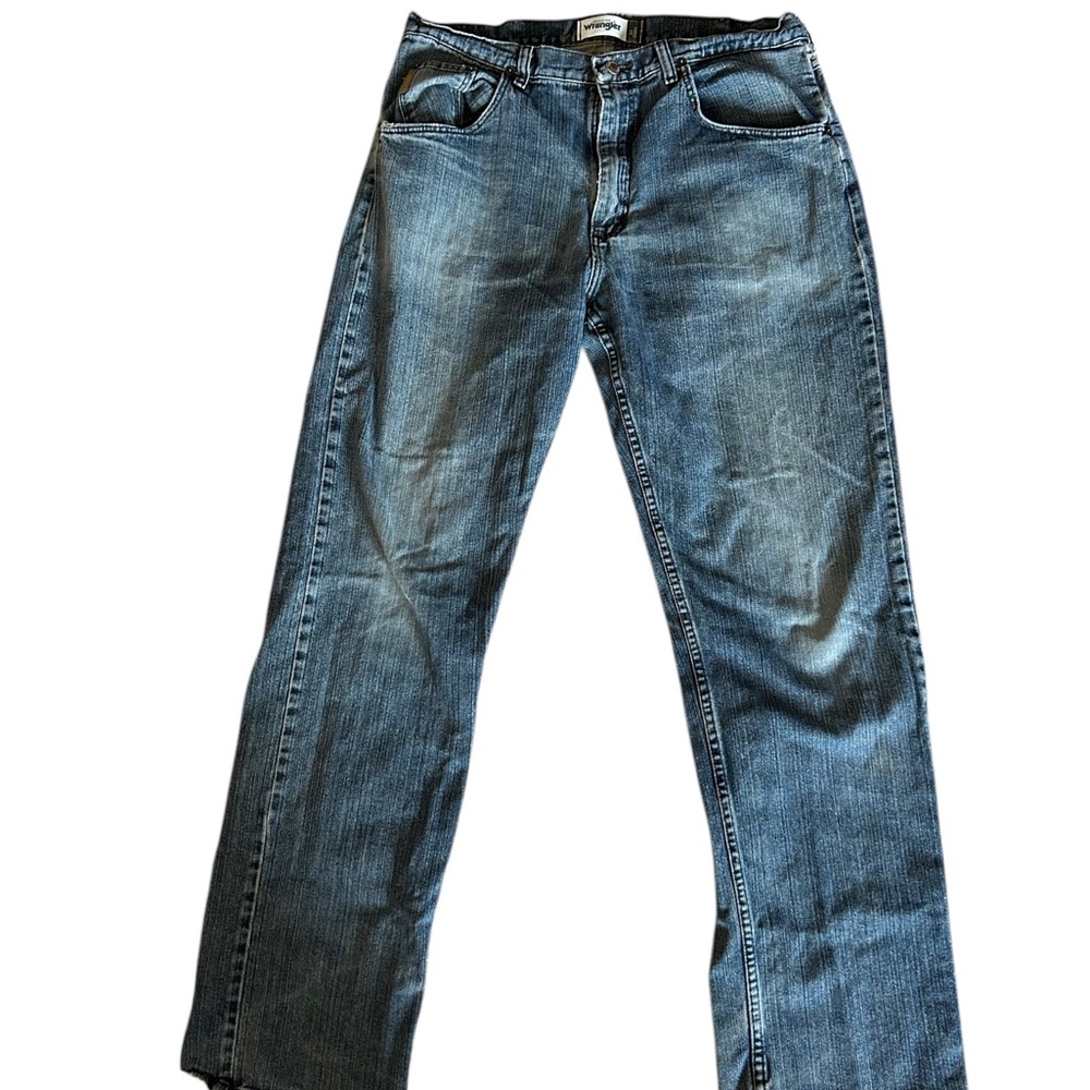 Wrangler Men’s Blue Jeans